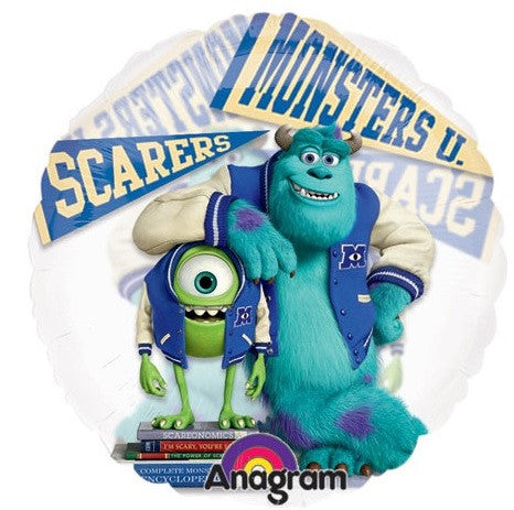 Big Monsters University See-Thru Balloon