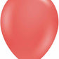 Aloha Pink Coral Latex Balloon