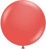 Tuftex 24" Latex Balloon Aloha Pink Coral