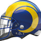 NFL Football LA Rams Helmet Balloon - 21"