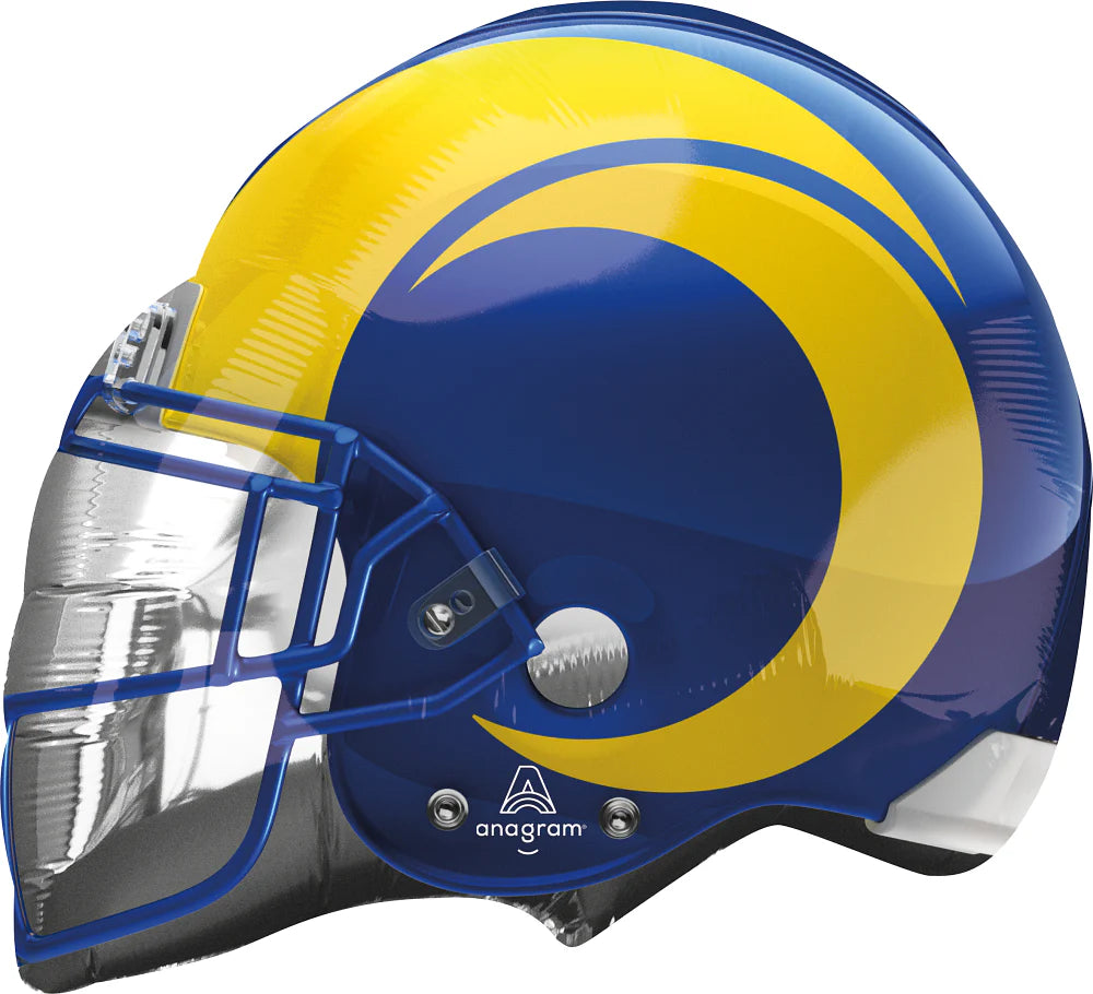 NFL Football LA Rams Helmet Balloon - 21"