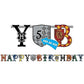 Harry Potter Customizable Birthday Banner