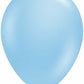 Baby Blue Color Latex Balloon