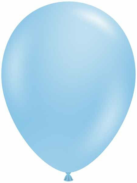 Baby Blue Color Latex Balloon