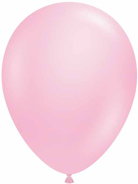Baby Pink Color Latex Balloon