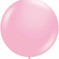 Baby PInk Latex Balloon 24"