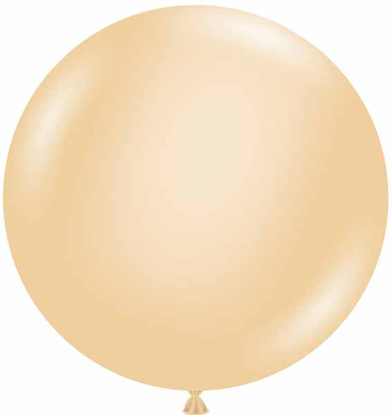 Blush Latex Balloon 24"