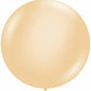 Tuftex 36" Latex Balloon Blush