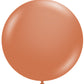 Tuftex 24" Latex Balloon Burnt Orange
