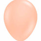 Tuftex 17" Latex Balloon Pastel Orange Cheeky