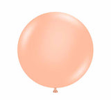 Tuftex 24" Latex Balloon Pastel Orange Cheeky