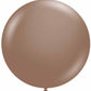 Tuftex 24" Latex Balloon Cocoa