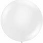 Crystal Clear Latex Balloon 24"