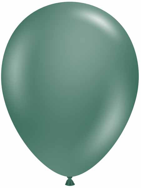Tuftex 11" Latex Balloon Evergreen