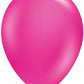 Hot Pink Latex Balloon