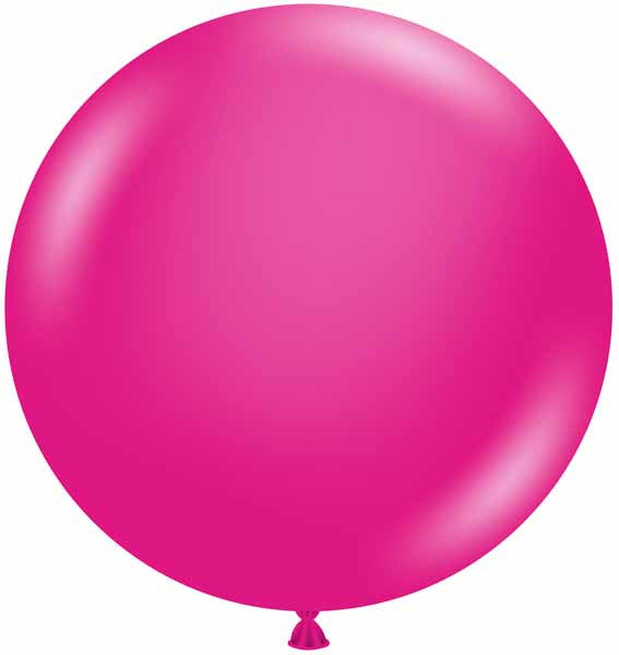 Tuftex 36" Latex Balloon Hot Pink