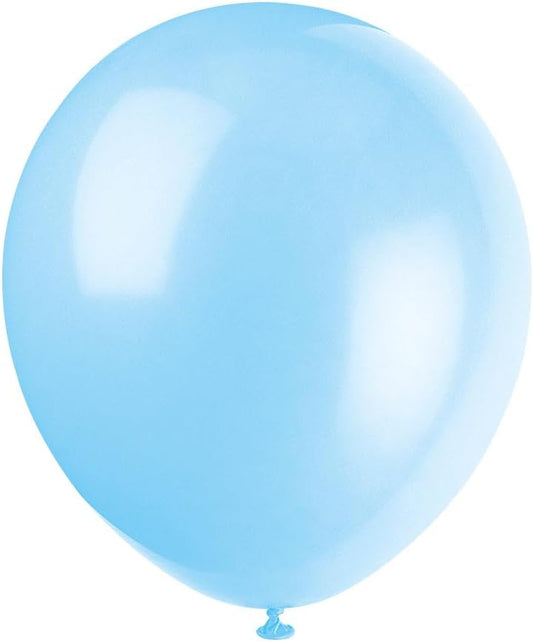 Blue Latex Balloons 5" - 100 Pack