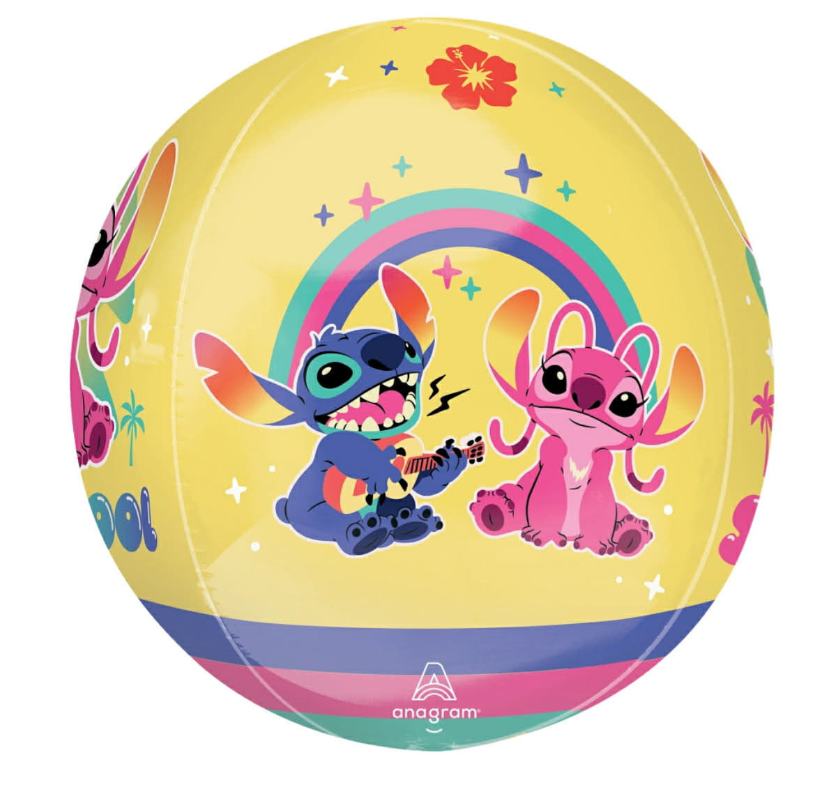 Disney Lilo & Stitch Stay Cool 16" Orbz Balloon