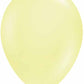 Big Lemonade Yellow Latex Balloon