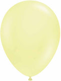 Big Lemonade Yellow Latex Balloon