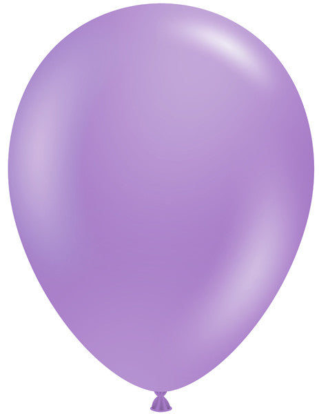 Pearl Lilac Latex Balloon