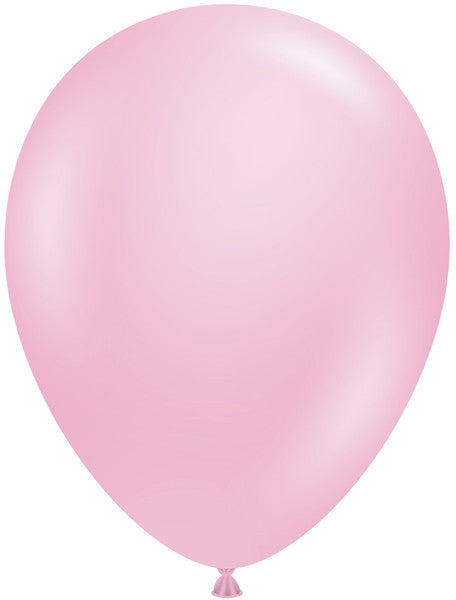 Shimmer Pink Latex Balloon