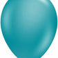 Metallic Teal Latex Balloon
