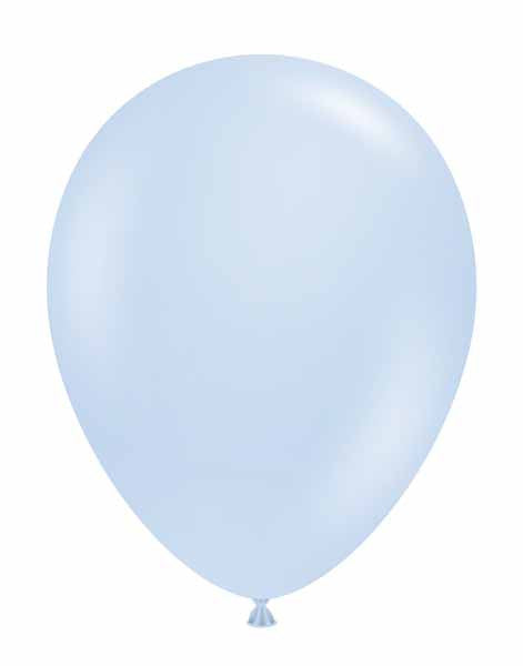 Baby Blue Monet color Latex Balloon