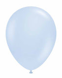 Baby Blue Monet color Latex Balloon