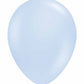 Tuftex 17" Latex Balloon Baby Blue Monet