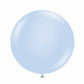 Tuftex 24" Latex Balloon Baby Blue Monet