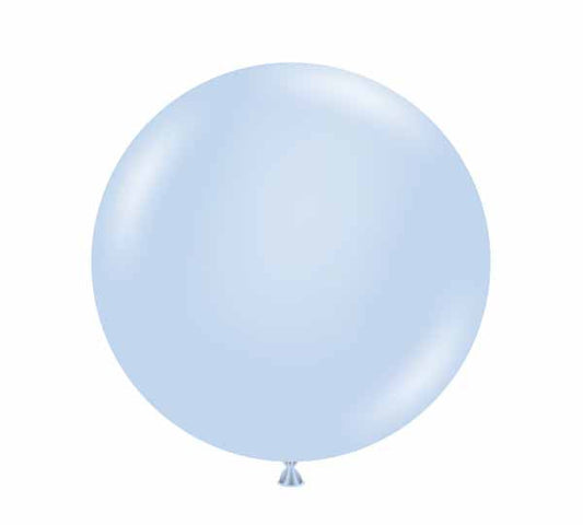 Tuftex 24" Latex Balloon Baby Blue Monet
