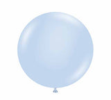 Tuftex 24" Latex Balloon Baby Blue Monet
