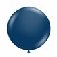 36 inch latex balloon blue naval tuftex