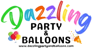 Dazzling Party and Balloons