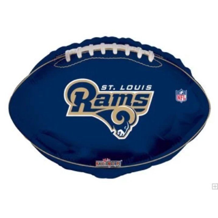 NFL Football St. Louis Rams Foil Balloon - 18"