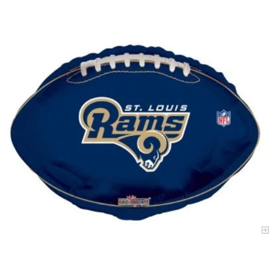 NFL Football St. Louis Rams Foil Balloon - 18"