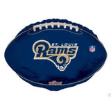 NFL Football St. Louis Rams Foil Balloon - 18"