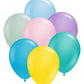Pastel Colors Assorted Latex Balloon