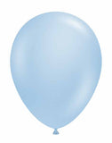 Pearl Sky Blue Latex Balloon