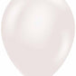 Tuftex 17" Latex Balloon Pearl White Sugar