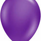 Big Plum Purple Latex Balloon