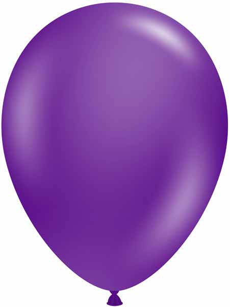Big Plum Purple Latex Balloon