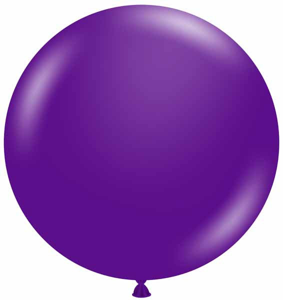 Tuftex 36" Latex Balloon Plum Purple