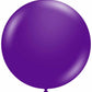Plum Purple Latex Balloon 24"