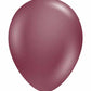 Big Samba Burgundy Latex Balloon