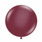 Tuftex 36" Latex Balloon Samba Burgundy