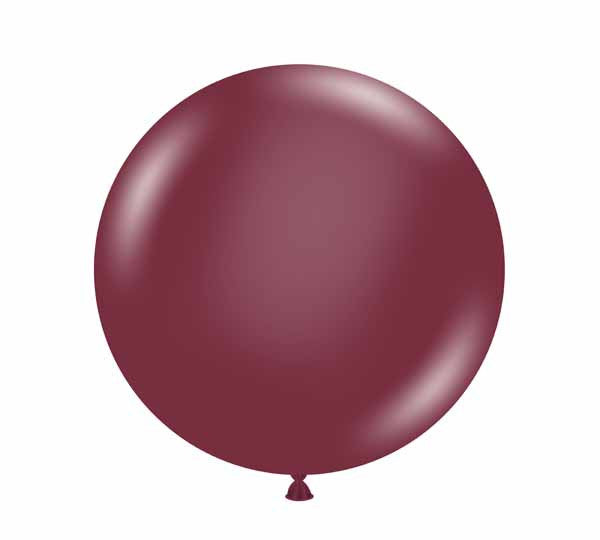 Tuftex 36" Latex Balloon Samba Burgundy