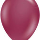 Sangria Burgundy Latex Balloon