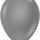 Big Metallic Silver Latex Balloon